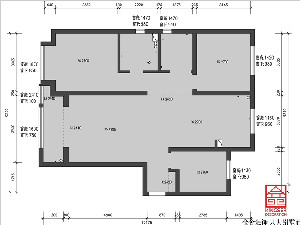 保利拉菲公館130平米戶型解析