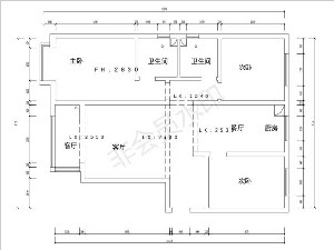 維多利亞135平裝修戶型解析